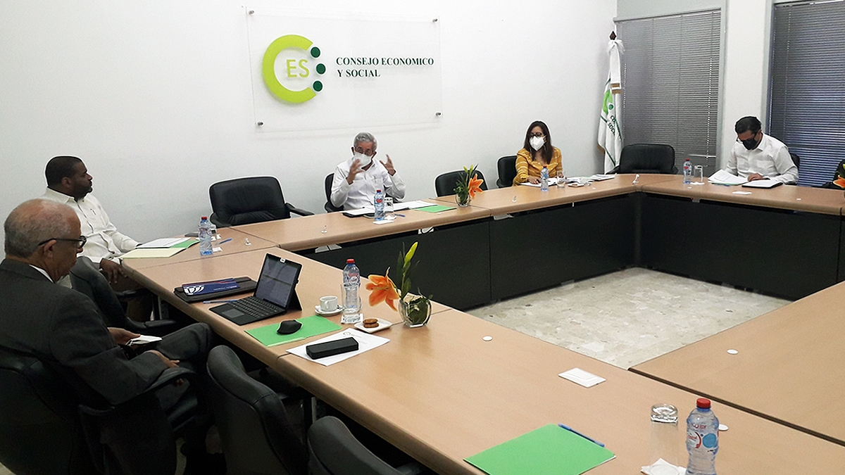 Diálogo por las Reformas - Reunión Equipo Conducción Gobierno - CES
