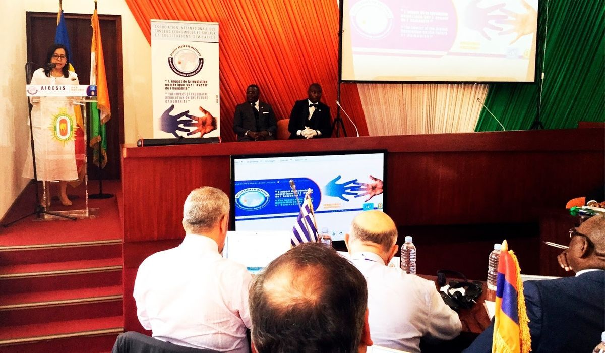 Nota de Prensa: REUNIÓN DEL CONSEJO DE ADMINISTRACIÓN DE LA AICESIS Y TALLER SOBRE LA REVOLUCIÓN DIGITAL EN ABIDJAN, COSTA DE MARFIL