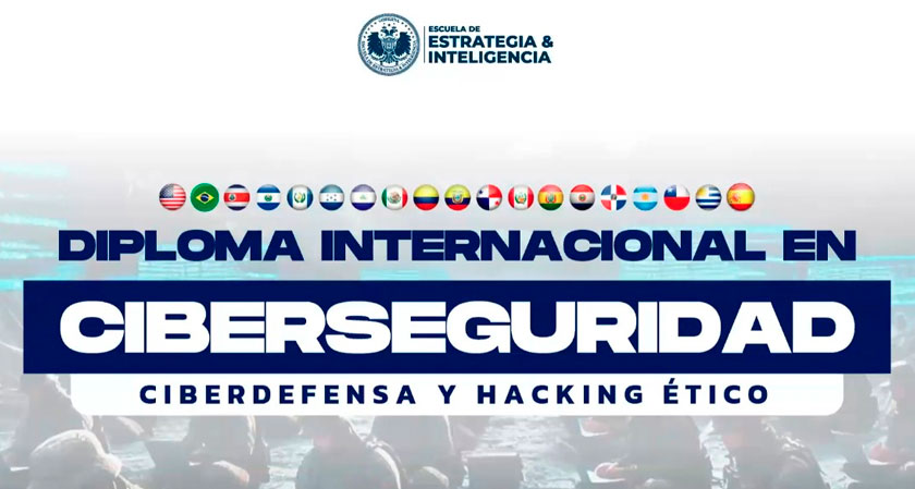 Ciberseguridad, Ciberdefensa y Hacking Ético