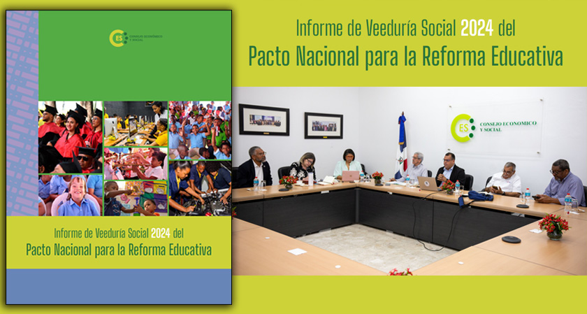 Informe Anual de Veeduría Social 2024 del Pacto Educativo