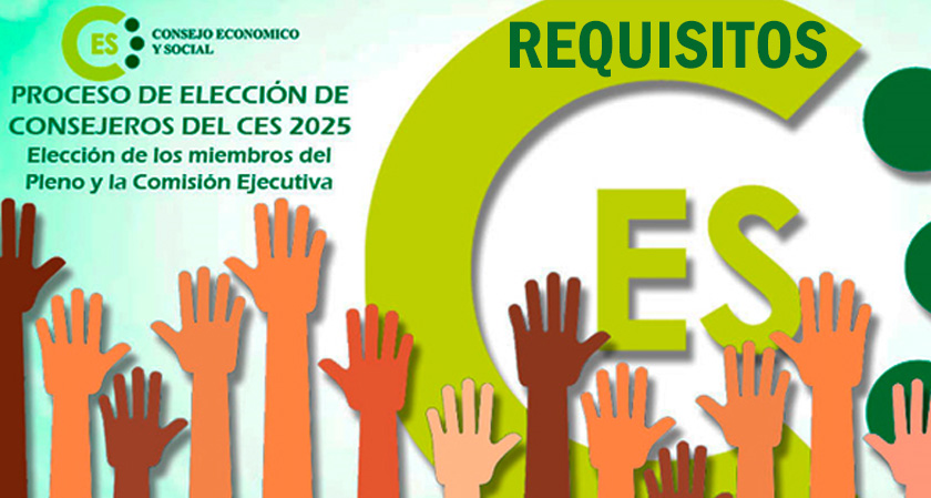 VIDEO: Elección de Consejeros del CES 2025 - Requisitos