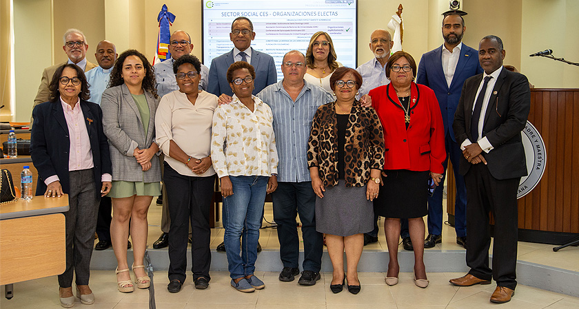 CES REALIZA ASAMBLEA ELECCIONARIA DEL SECTOR SOCIAL