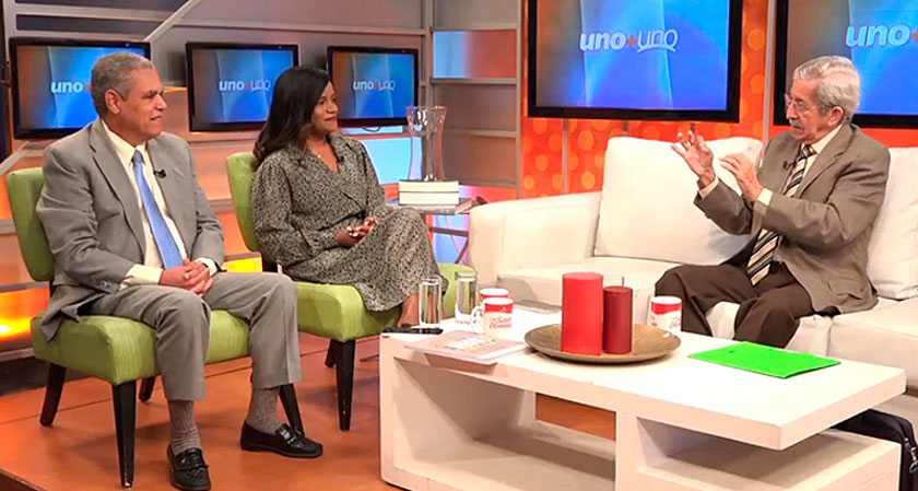 VIDEO: Entrevista Rafael Toribio programa Uno + Uno