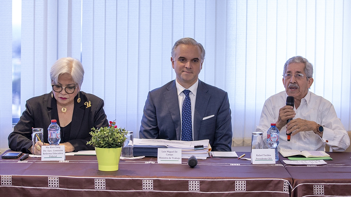 Reunión del Pleno de Integrantes del Consejo Económico y Social