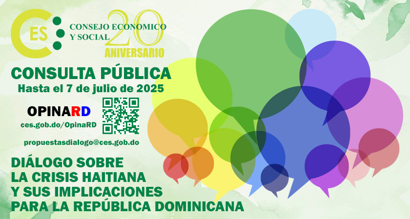 VIDEO Consulta pública “OpinaRD”