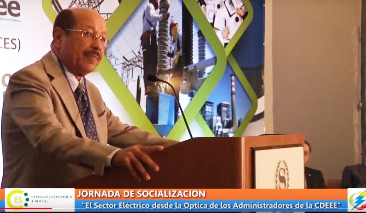 VIDEO: Pacto Eléctrico - Jornada de Socialización CES - CDEEE. Exposición de Temístocles Montás