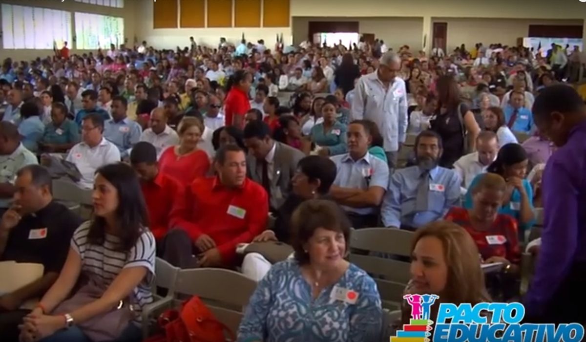 VIDEO: El sábado 12 de octubre concluyen las consultas territoriales para el Pacto Educativo