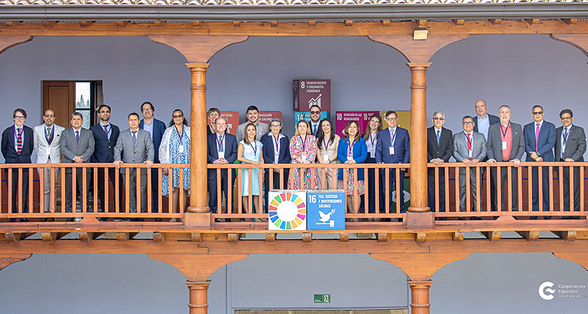 Nota de Prensa: ENCUENTRO IBEROAMERICANO Aportes de los CES para construir una mejor gobernanza democrática
