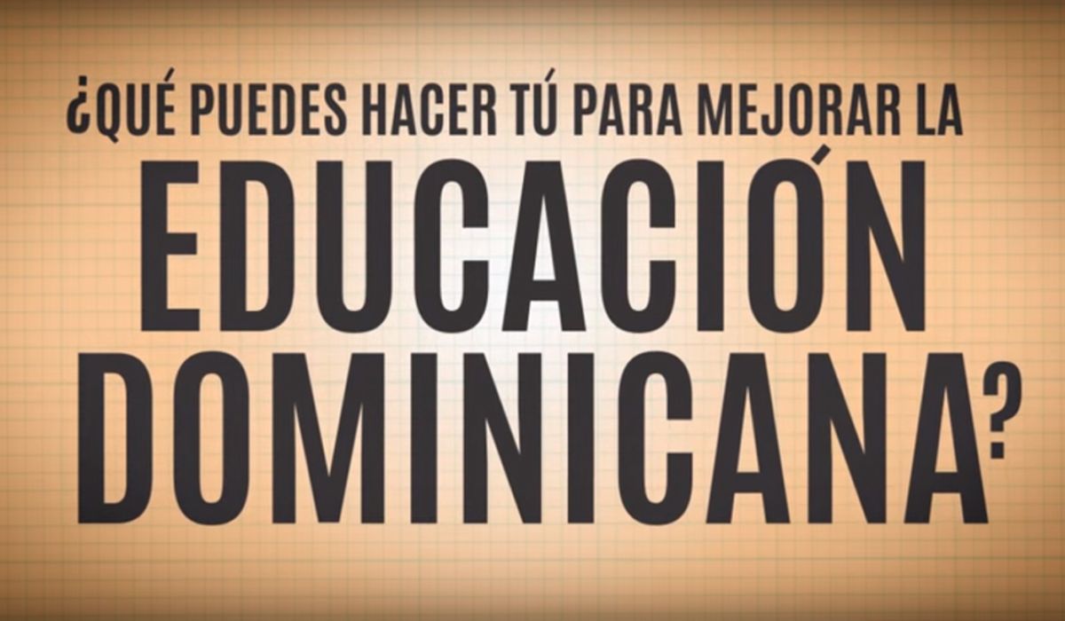 VIDEO: Propuesta del gobierno dominicano para transformar la educación superior