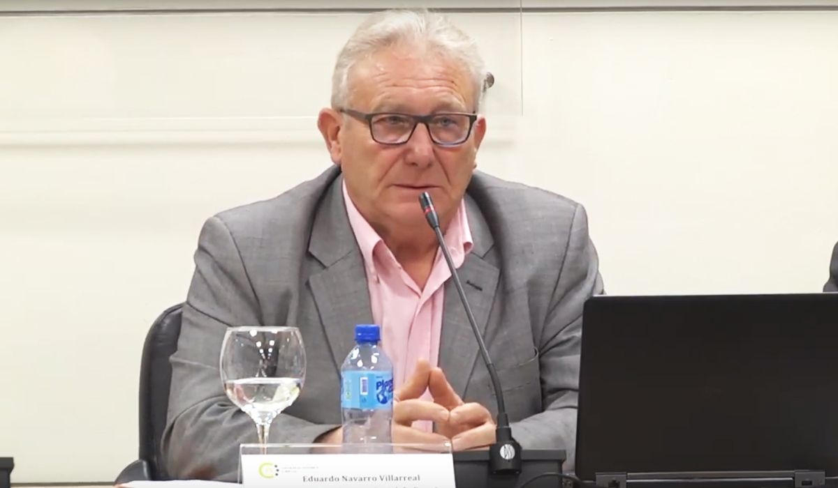 VIDEO: TALLER “Los CES y la Construcción de Consensos” Exposición de Eduardo Navarro Villarreal