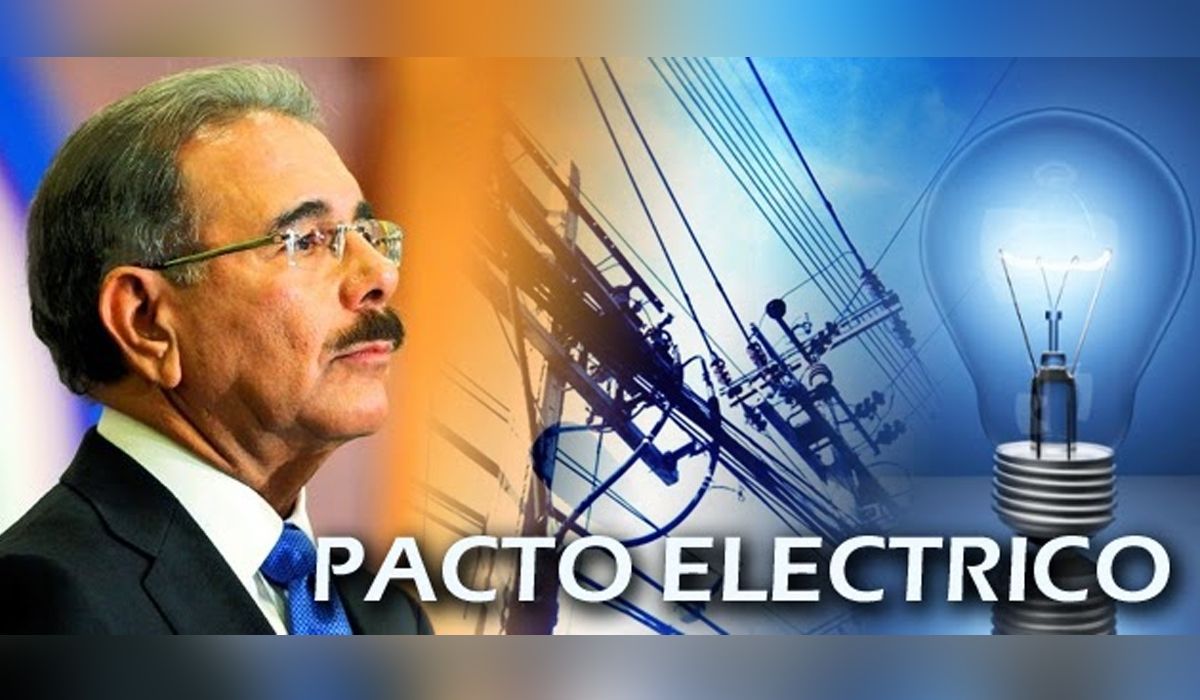 Presidente Danilo Medina convoca a firmar Pacto Eléctrico