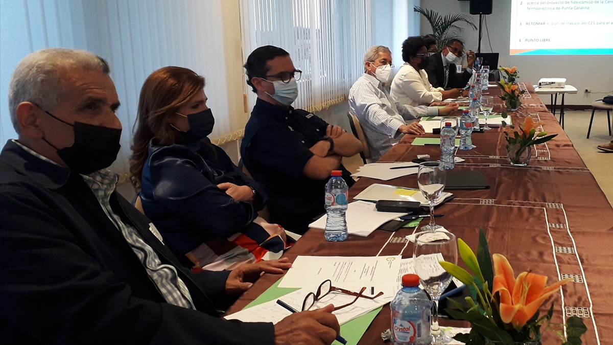 Reunión del Pleno de Integrantes del Consejo Económico y Social