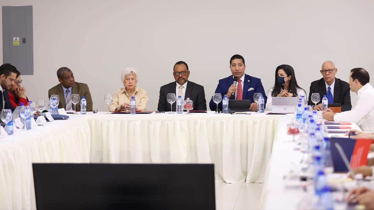 VIDEO Reunión de la Mesa Temática sobre Transparencia e Institucionalidad
