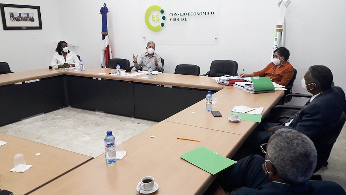 Reunión de la Comisión Ejecutiva del Consejo Económico y Social