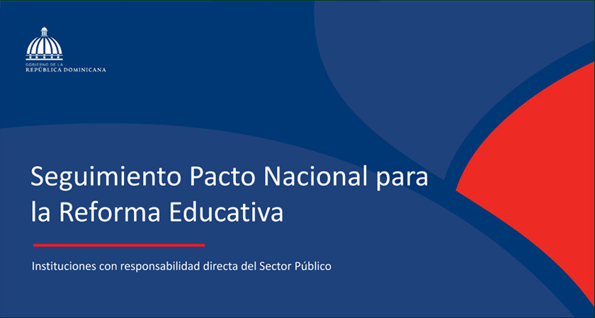 VIDEO: Presentación Informe Anual de Monitoreo y Evaluación del Pacto Educativo