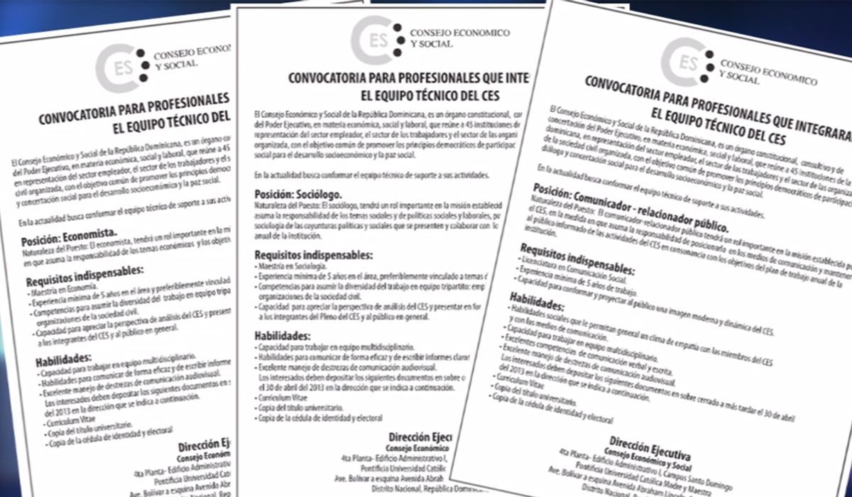 VIDEO: Unidades Técnicas del CES