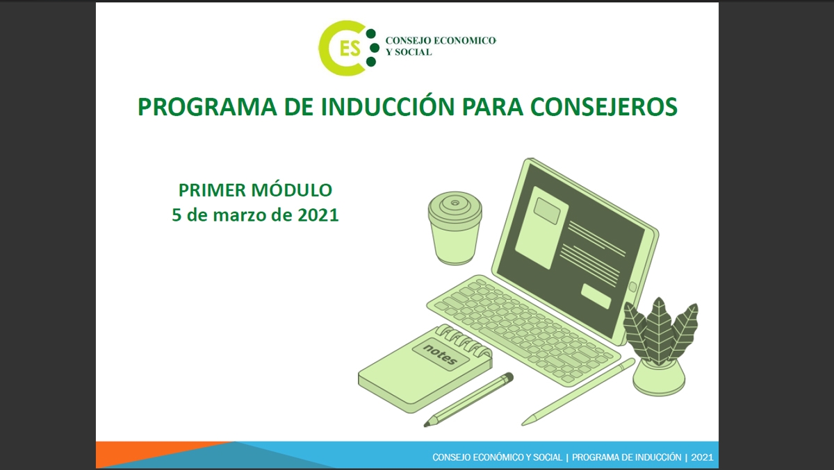 VIDEO: PROGRAMA DE INDUCCIÓN PARA CONSEJEROS - MÓDULO 1