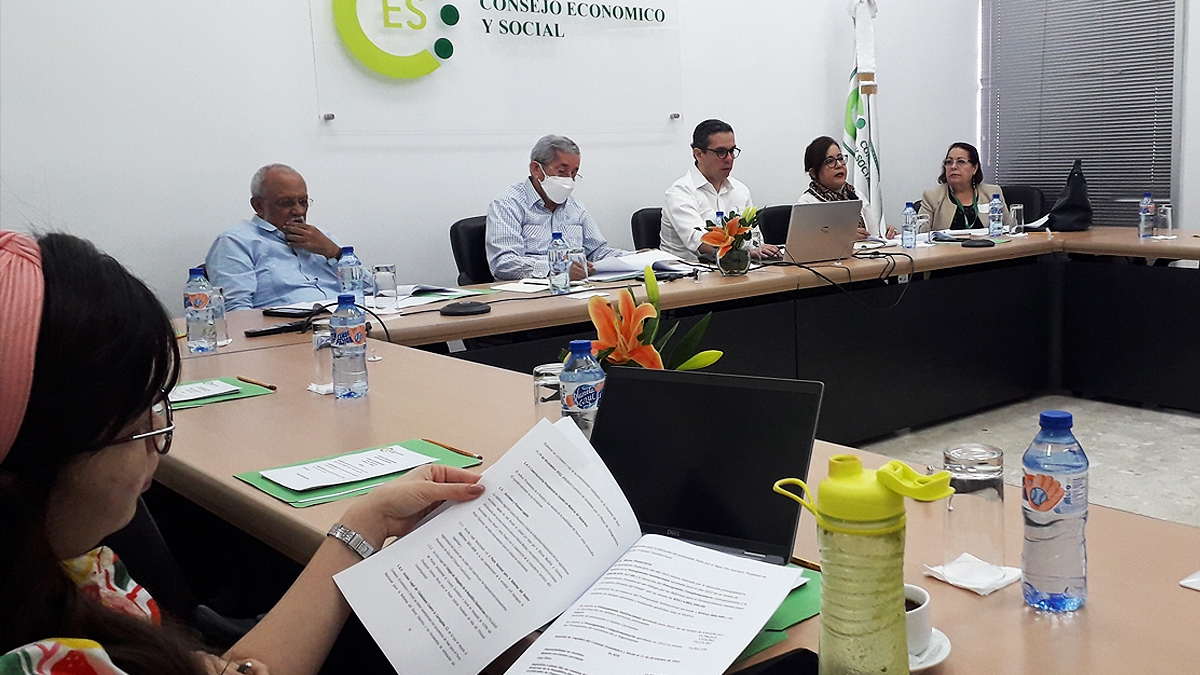 Reunión del Pleno de Integrantes del Consejo Económico y Social