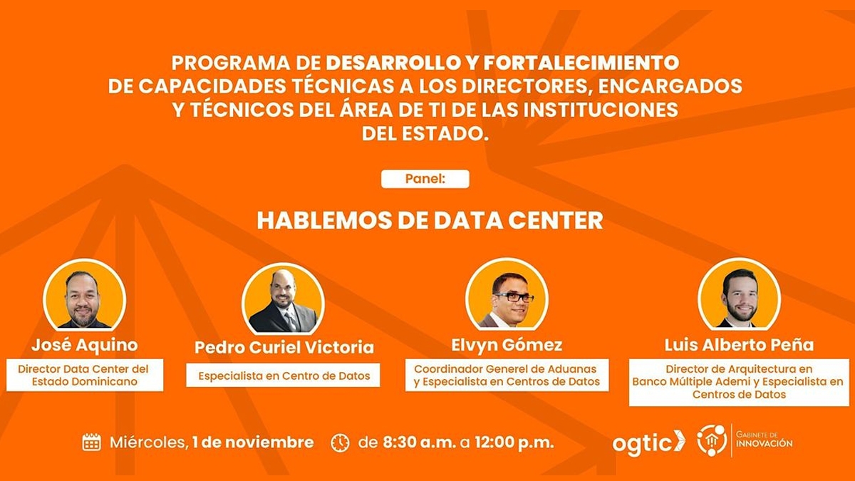 Taller “Hablemos de Data Center”