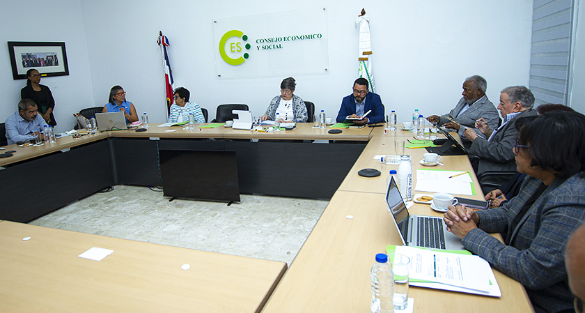 Reunión de la Comisión Técnica del Pacto Educativo