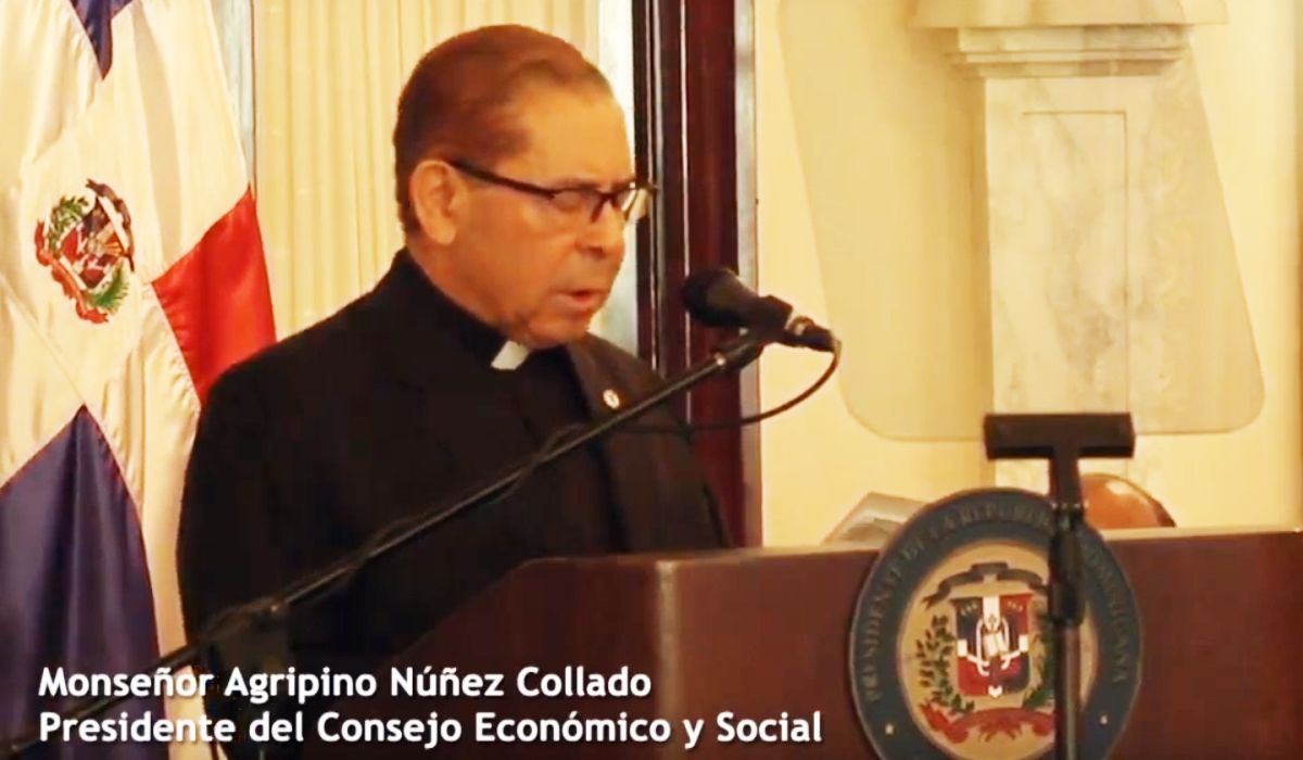 VIDEO: Discurso de Monseñor Agripino Núñez Collado en el Acto de Firma del Pacto Educativo
