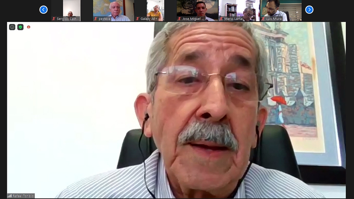 Reunión del Pleno de Integrantes del Consejo Económico y Social