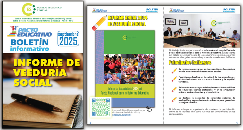 Boletín Informativo Nº 7 del Pacto Educativo