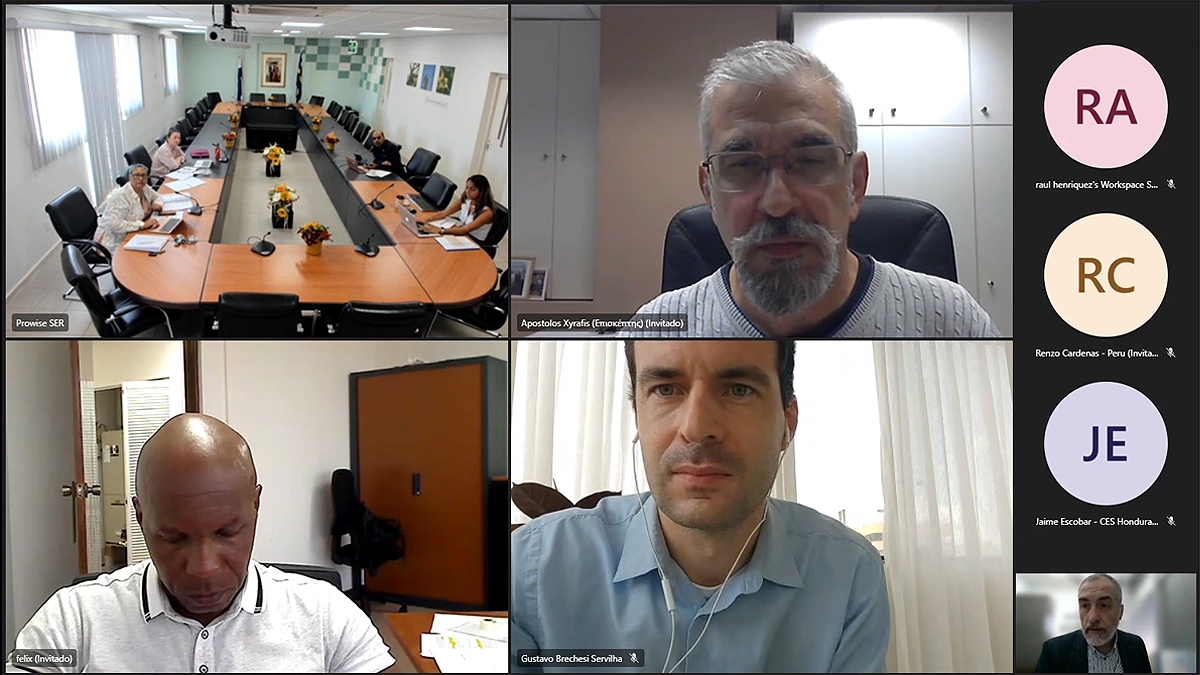 AICESIS Encuentro regional virtual