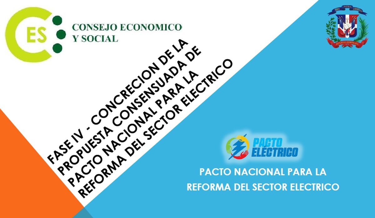 Pautas Metodológicas - Fase IV del Pacto Nacional para la Reforma del Sector Eléctrico