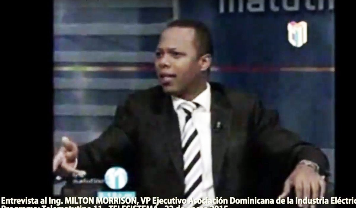 VIDEO: Entrevista al Ing. Milton Morrison en el programa Telematutino 11