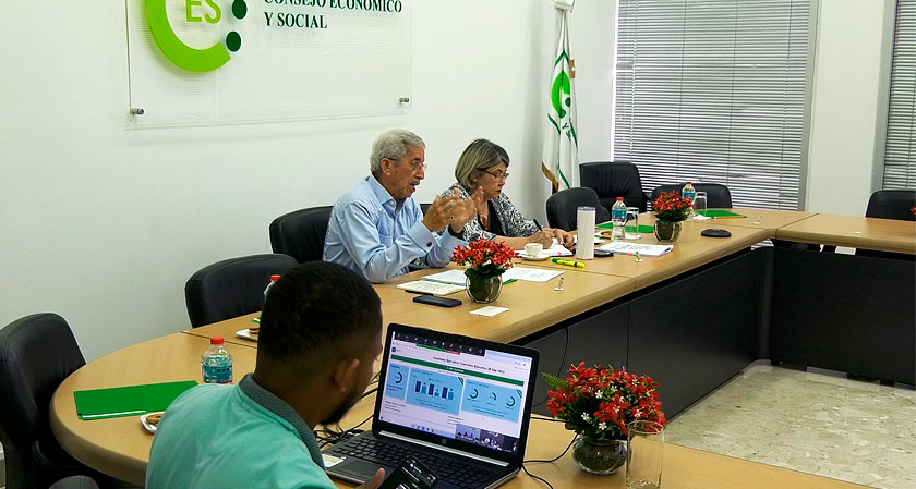 Reunión de la Comisión Ejecutiva del Consejo Económico y Social