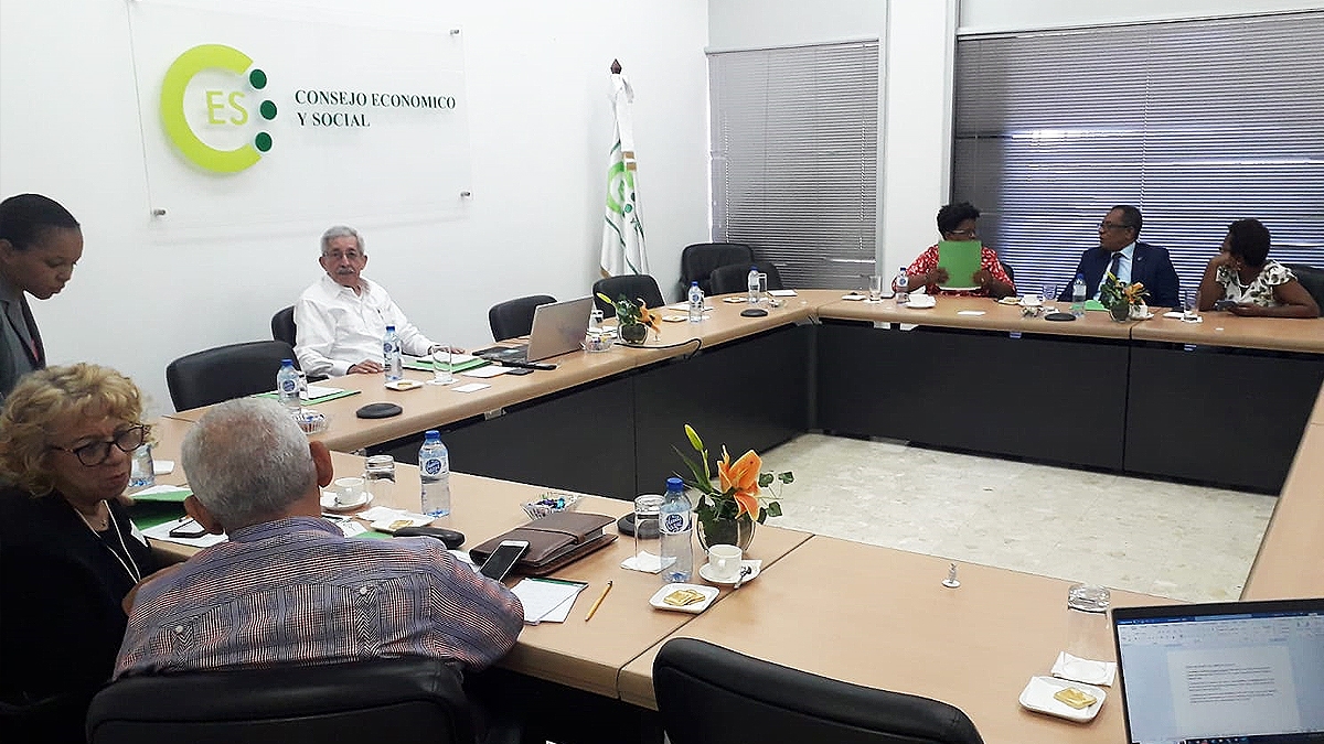 Reunión de la Comisión Ejecutiva del Consejo Económico y Social