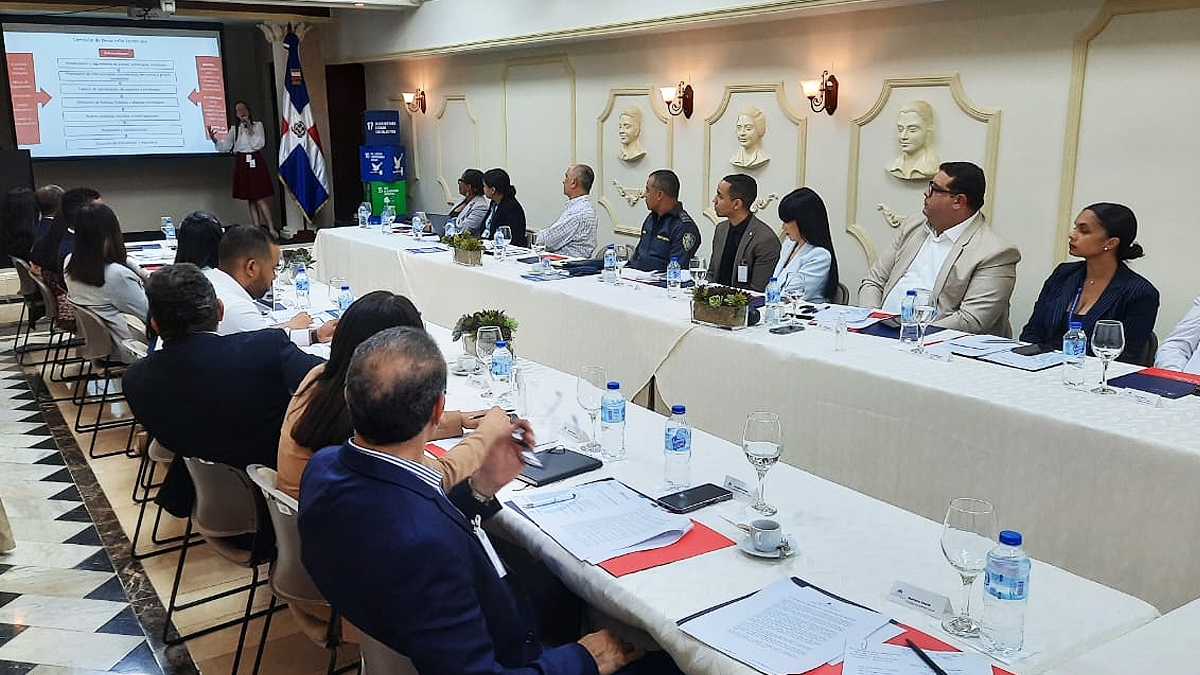 Reunión de la Subcomisión de Institucionalidad - ODS 16 y 17