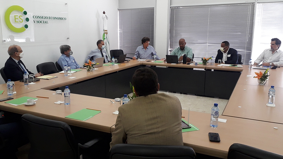 Reunión de la Comisión Especial para el Pacto Eléctrico