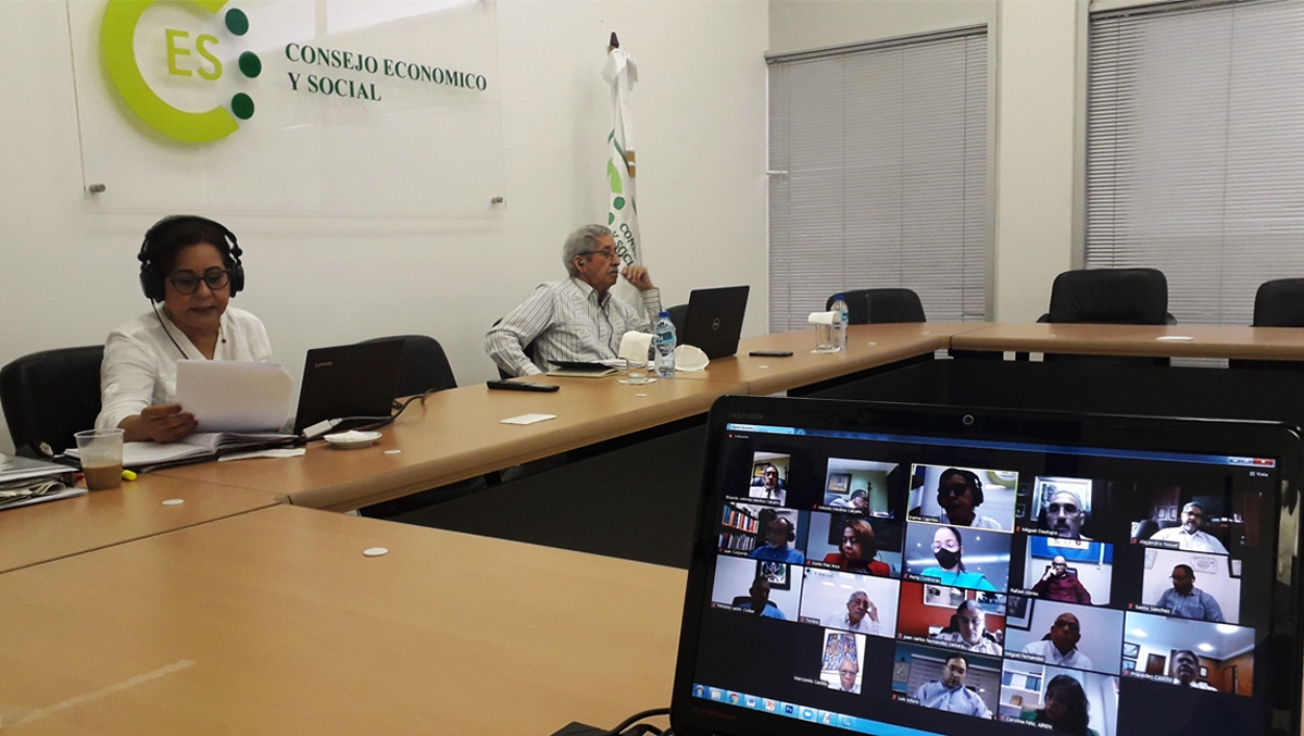 Reunión del Pleno de Integrantes del Consejo Económico y Social