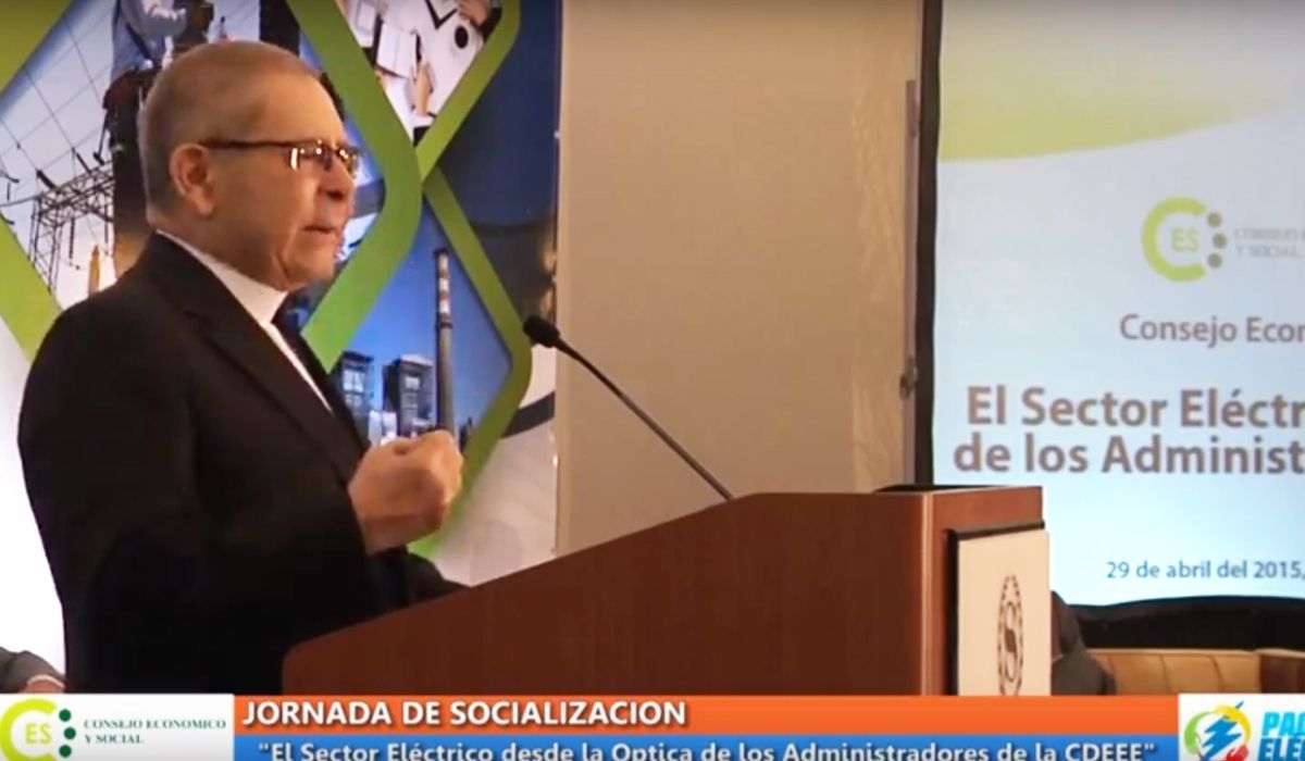 VIDEO: Pacto Eléctrico - Jornada de Socialización CES - CDEEE Apertura Monseñor Agripino Núñez Collado