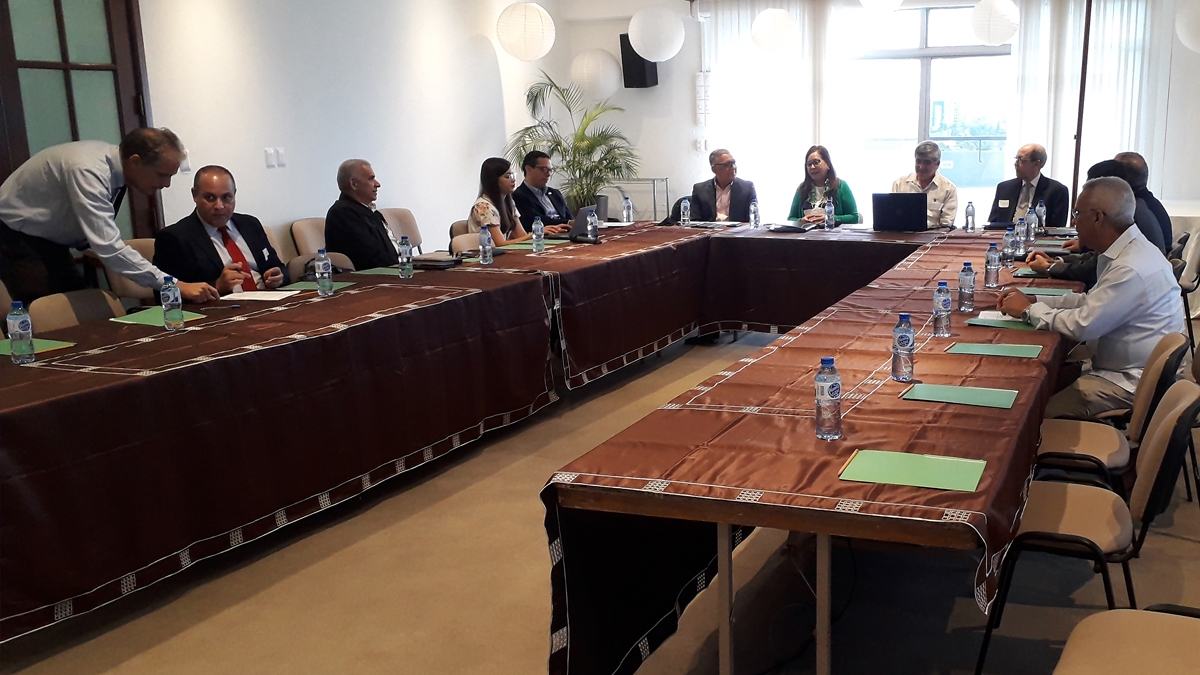 Reunión Espacio Institucional para la reforma del Tema Eléctrico