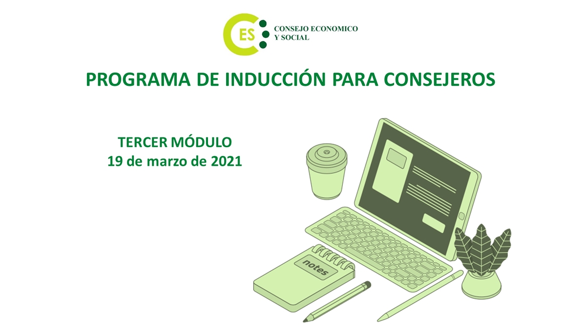 VIDEO: PROGRAMA DE INDUCCIÓN PARA CONSEJEROS - MÓDULO 3