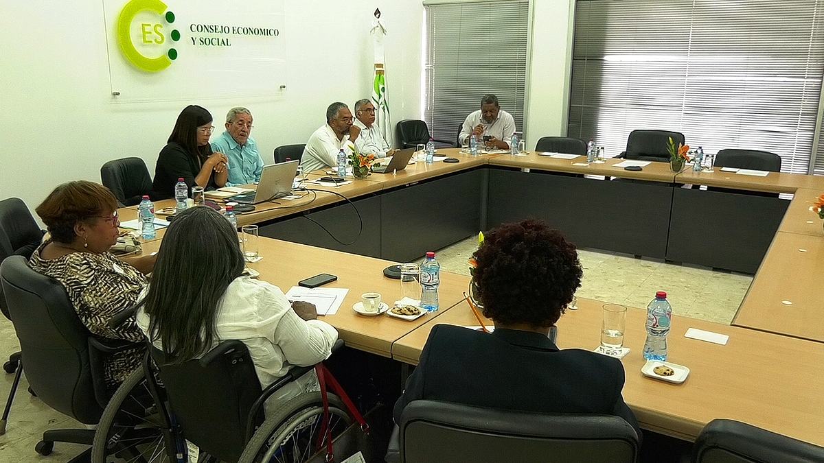Reunión del Comité de Veeduría Social para el Pacto Educativo