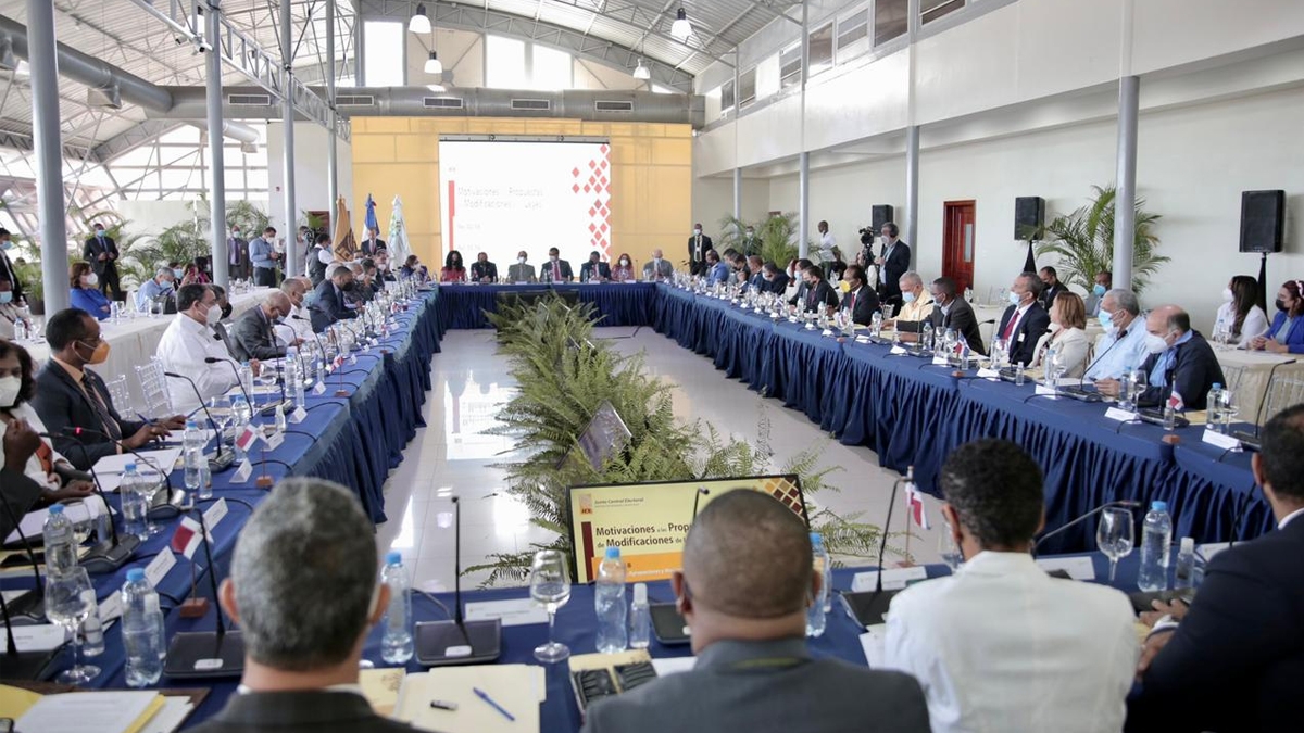 VIDEO Apertura de la Mesa sobre Reforma Electoral 11 de enero de 2022