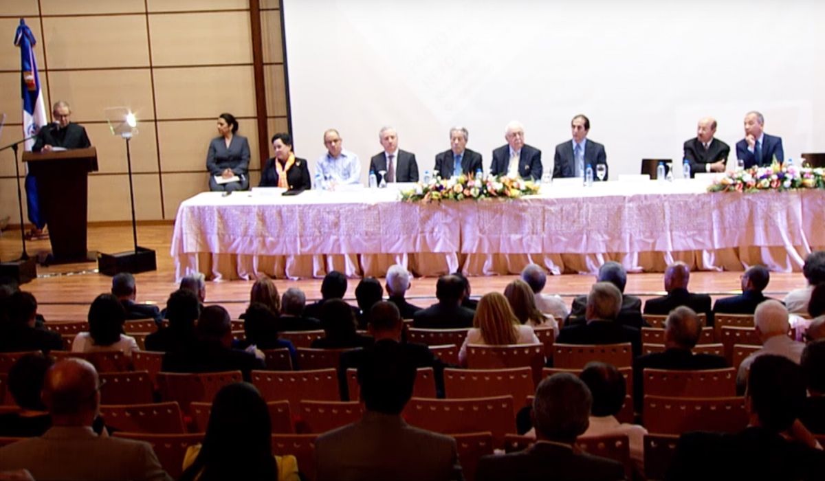 VIDEO: Lanzamiento del Proceso de Consulta y Concertación del Pacto Nacional para la Reforma del Sector Eléctrico