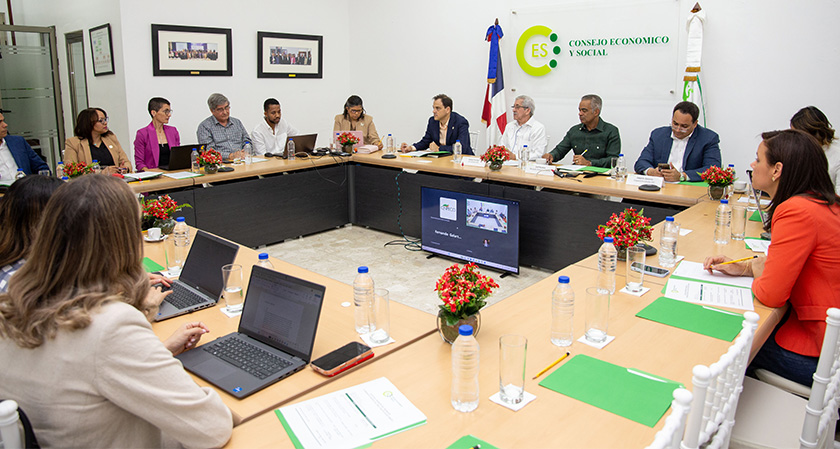 Reunión Comisión Especial para el Pacto Eléctrico (CEPE)
