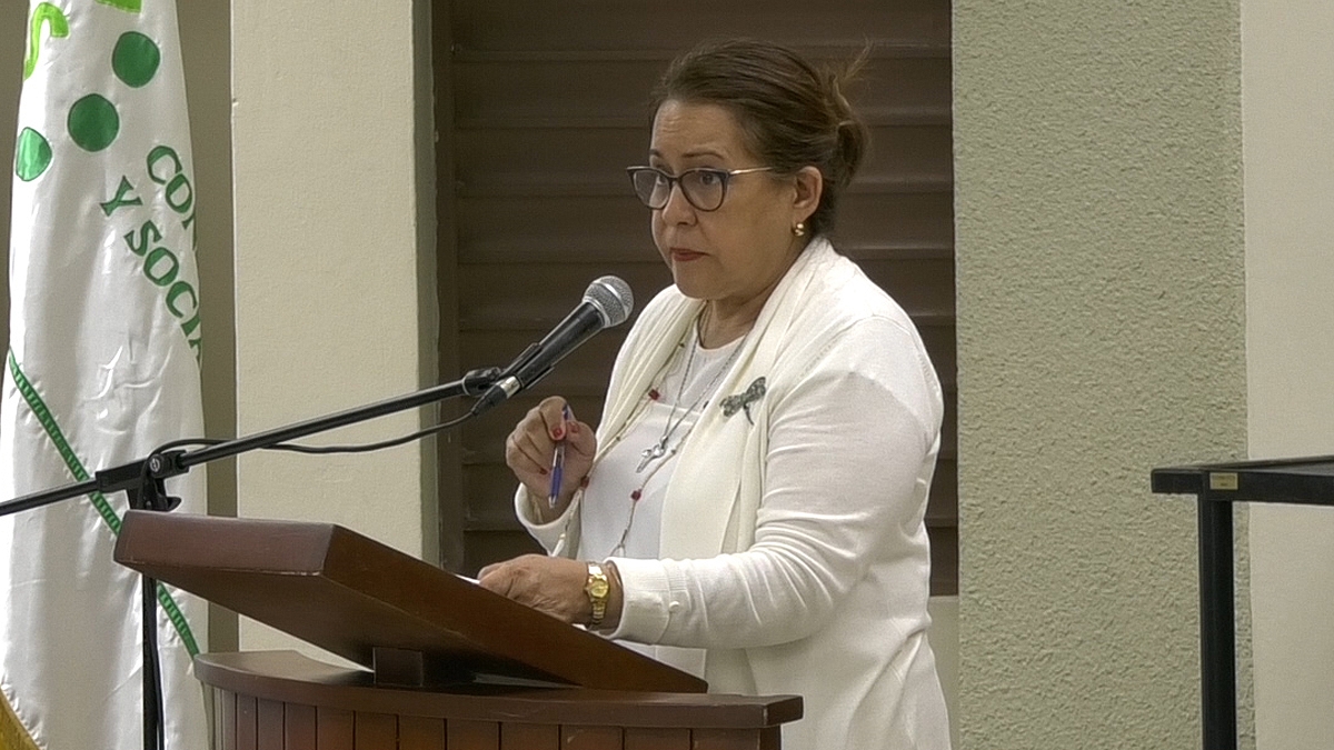 VIDEO: 14ª Asamblea Pacto Educativo - Iraima Capriles