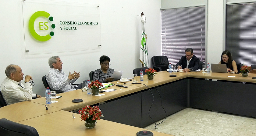 Reunión de la Subcomisión de la Comisión Ejecutiva del Consejo Económico y Social