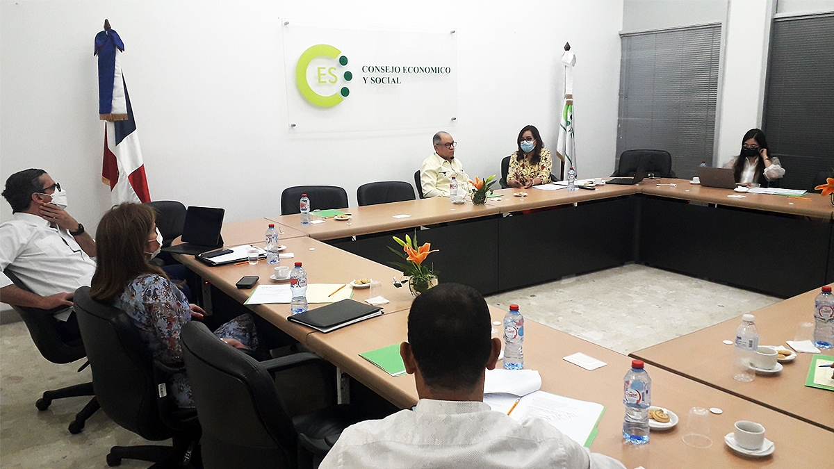 Reunión Extraordinaria de la Comisión Ejecutiva del Consejo Económico y Social