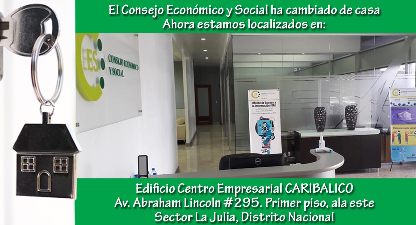 Consejo Económico y Social muda sus oficinas