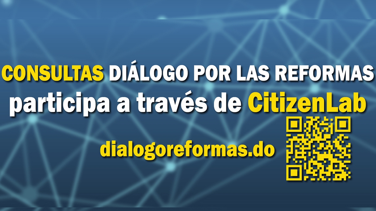 VIDEO: Participa en la Consulta del Diálogo por las Reformas