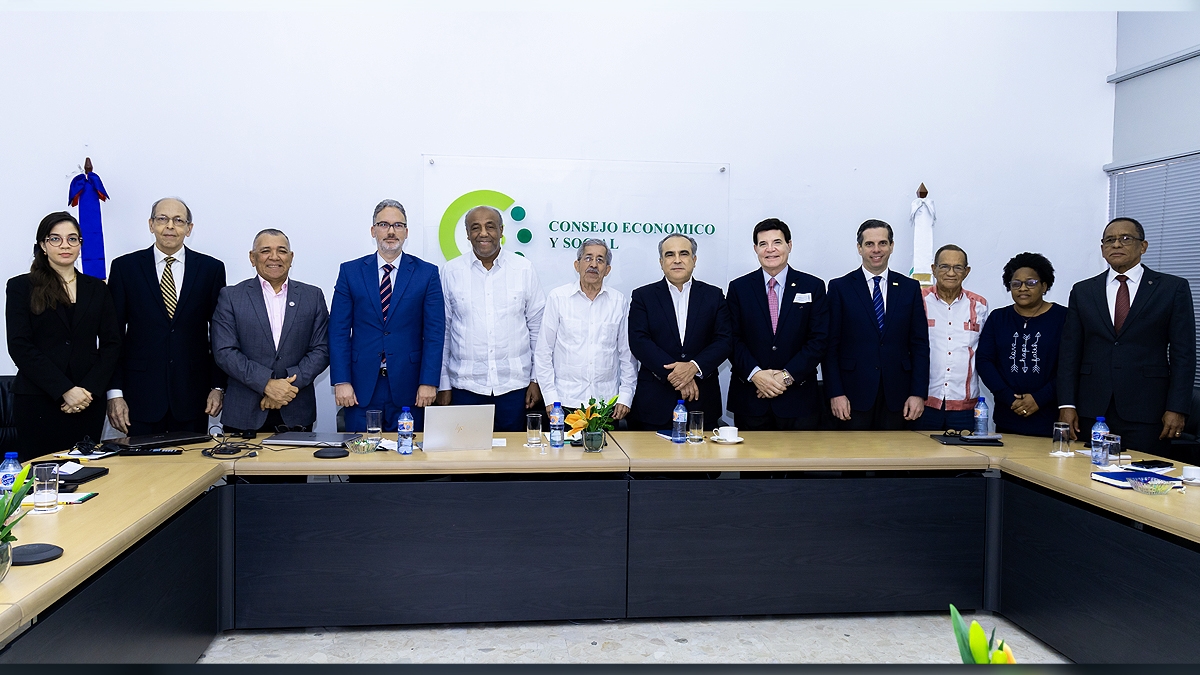 Reunión de la Comisión Ejecutiva del Consejo Económico y Social