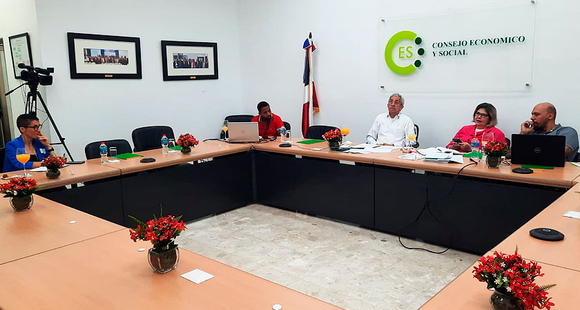 Reunión del Pleno de Integrantes del Consejo Económico y Social