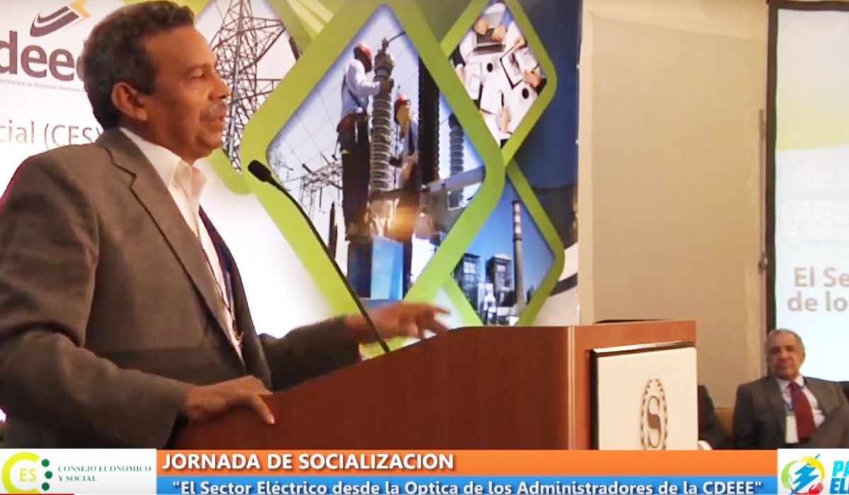 VIDEO: Pacto Eléctrico - Jornada de Socialización CES - CDEEE. Exposición de Radhamés Segura